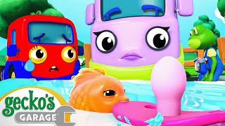 Baby Truck Loses Her Dummy | Gecko's Garage | Cartoons For Kids | Toddler Fun Learning