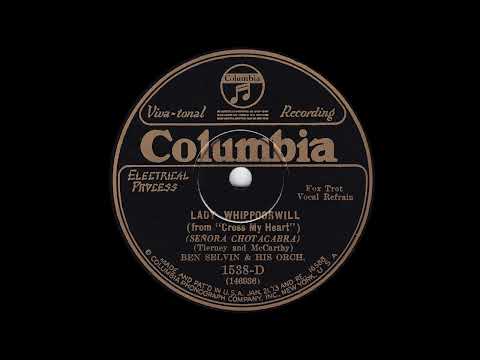 1928 Ben Selvin - Lady Whippoorwill