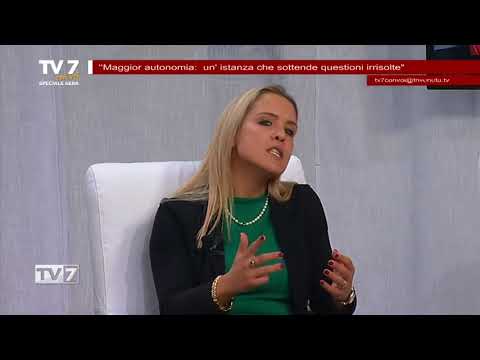 Tv7 con Voi sera del 24/10/2017 - Maggior autonomia (6 di 6)