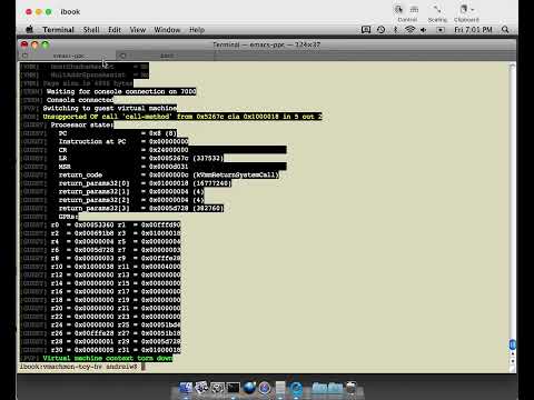 PowerPC virtualization experiments