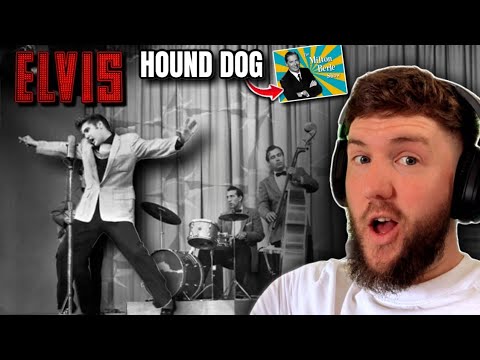 Musician REACTS to 'Hound Dog' by ELVIS PRESLEY