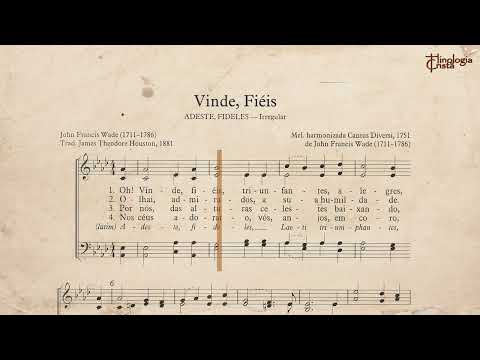 [NATAL 2025] - Ó VINDE, FIÉIS [ADESTE FIDELIS] - GRANDE CORAL EVANGÉLICO - ARRANJO IN.: TODDY MURPHY