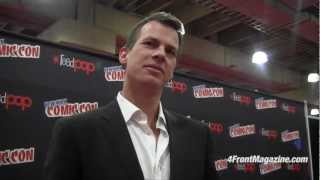 Jonathan Nolan at NY Comic Con