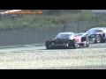 DMV GTC Rennen 1 Erste Runde Antonin Herbeck Im Pagani Zonda Unfall