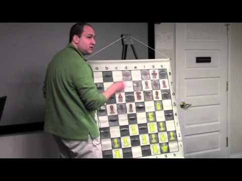 Chess for Beginners with GM Ronen Har-Zvi - 2013.01.27