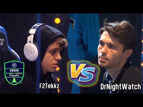 FIFA 19 Global Series Xbox One Playoffs ROUND OF 32 F2Tekkz VS DrNightWatch