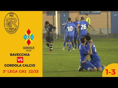 Ravecchia VS Gordola Calcio (3° Lega GR2 22/23)