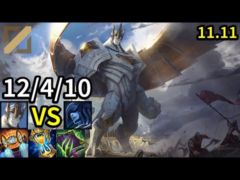 Galio Mid vs Lissandra - KR Master | Patch 11.11