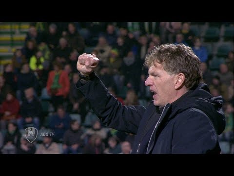 Het prachtjaar van Fons Groenendijk bij ADO Den Haag