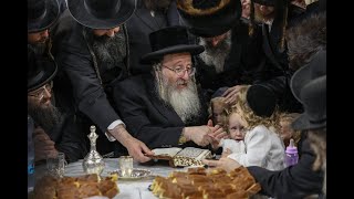 האדמו''ר מביאלא במירון לראשונה מאז ההכתרה |  Biale Rebbe in meron