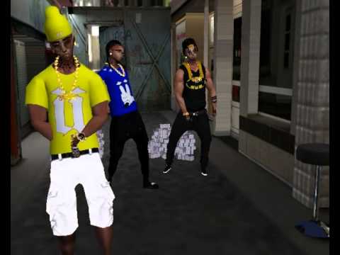 clip (CSG gang) Shin x Bruce Little x Mercenaire _Jumpin Like Lebron - Shot by @RealEyzProd