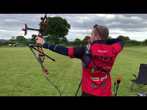 Shooting 70m for the first time in ages.