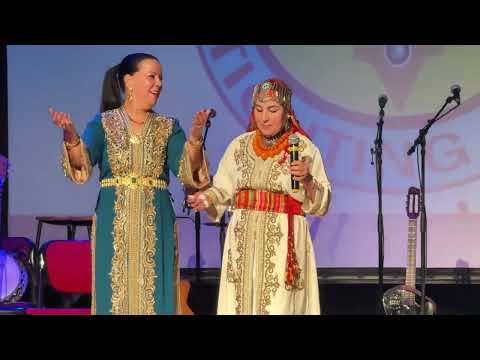 Historic duet. Farida Al Hoceima & Milouda Al Hoceima. Amazigh 2026. Utrecht. @amazighmusic3616 