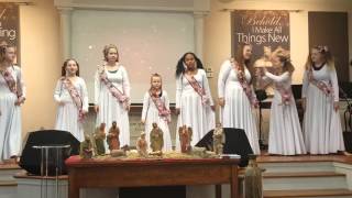 "It's Christmas" by Mandisa by New Hope Youth Praise Dance Team