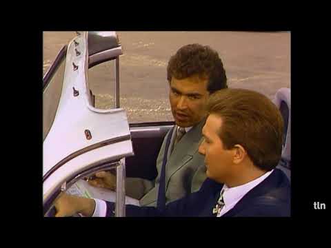 Thalia e Arturo Peniche em sua primeira cena juntos na novela Maria Mercedes. Já havia amor? ❤️