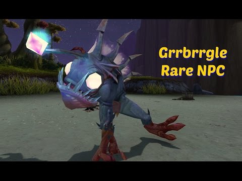 WoW Grrbrrgle Rare NPC