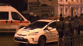 Захват заложников в отделении «Укрпочты»
