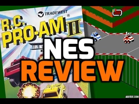 R.C. Pro AM 2 (NES) Review by Jason Heine