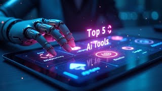 Top 5 AI Tools You MUST Try in 2025 (Insane Productivity Hacks!)