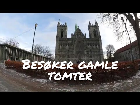 Besøker gamle tomter