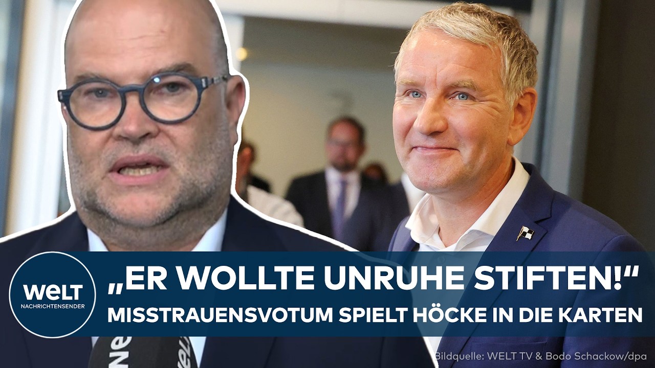 THÜRINGEN: "Er wollte Unruhe stiften!" – Polit-Experte entlarvt Björn Höckes Plan gegen das BSW