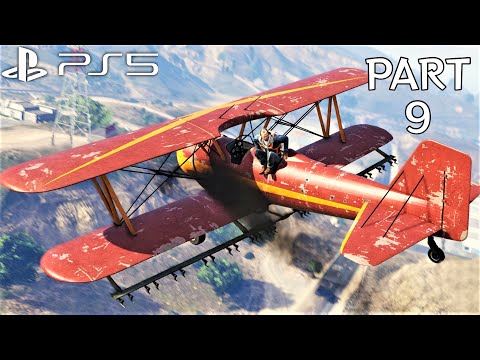Grand Theft Auto 5 (PS5) Walkthrough Gameplay  - Part 9 (No Commentary)