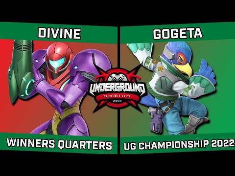 Divine (Samus) vs Gogeta (Falco) - Underground Championship Series 2022
