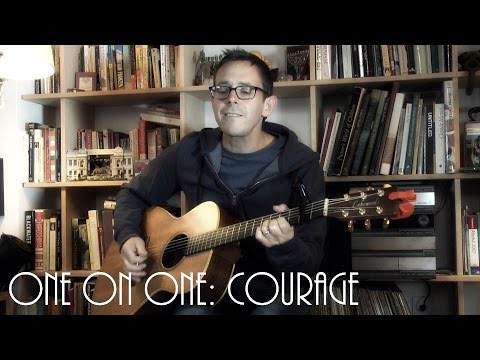 ONE ON ONE: Glen Phillips - Courage September 24th, 2013 New York City