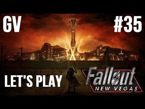 Let's Play Fallout: New Vegas Part 35 - Fortune & Glory