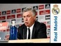 Ancelotti: "We deserved to win because we created many opportunities to score"