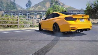 BMW M4 F82 Realistic Handling 