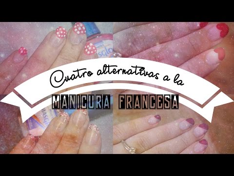 4 alternativas originales a la manicura francesa