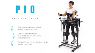 PIO - pionizator dynamiczny, symulator chodu dla niepełnosprawnych