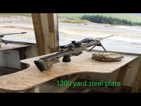 SHOOTING STEEL AT LONG RANGE