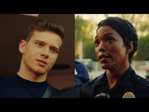 Buck y Athena discuten