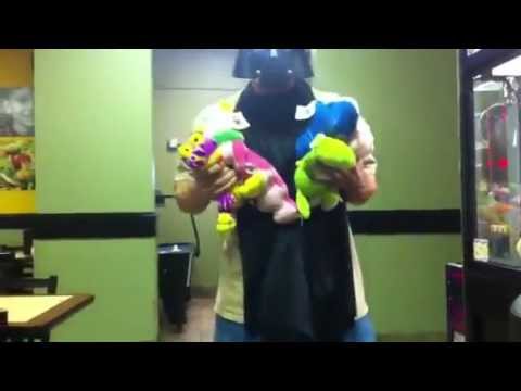 Darth Vader makes amazing grab! Jedi Mind Trick! Epic use of the force shows impossible skill