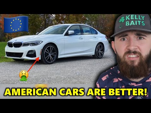 American Reacts to How EURO-SPEC Cars are SAFER Than American Cars! *SHOCKING*