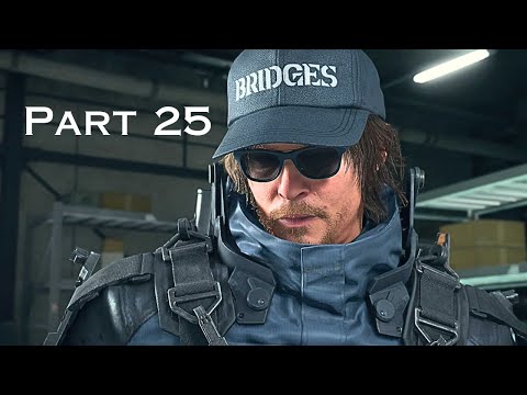 Death Stranding Director's Cut Gameplay Walkthrough Part-25 Geologist PS5 4K Full Game