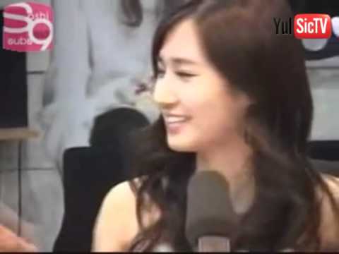 [En] [080328] SNSD Yulsic 율싴 Royal Moment #27 - Yuri's Charm is Only for Sica