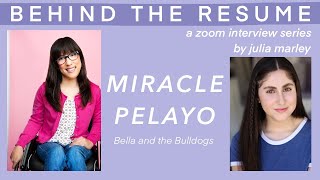 Nickelodeon's MIRACLE PELAYO Talks Being an Actor with a Disability | Behind the Resume Episode 4 video