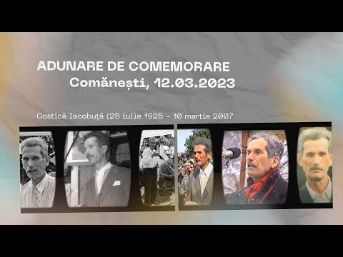 Adunare de comemorare - fr. Costică Iacobuță - Comănești, 12.03.2023