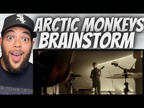 SUCH A VIBE!| FIRST TIME HEARING Arctic Monkeys -  Brianstorm REACTION