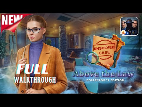 Unsolved Case 4: Above the Law Full Walkthrough | Pynza