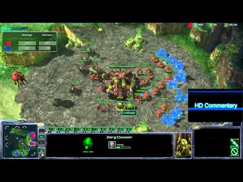 HD Commentary - Starcraft 2 - Boxer VS Fruitsdealar (part 1)