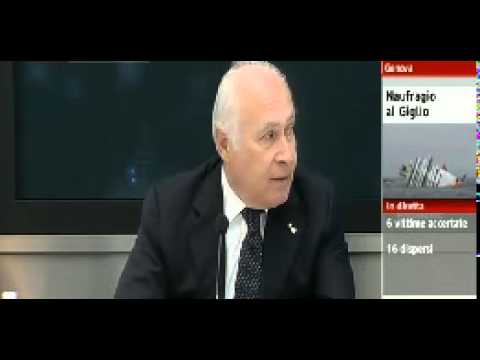 Naufragio Costa Concordia - Tutta la verità - Press Conference