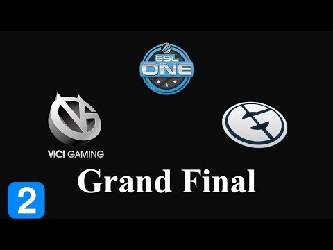 Dota 2 Highlights Vici Gaming vs Evil Geniuses Game 2- ESL One New York 2014