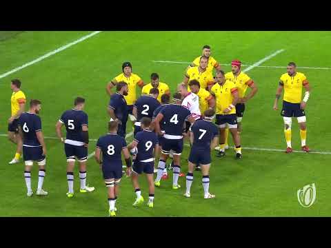 Scotland vs Romania | Full Match | Rugby World Cup 2023 (Camera - right gate)