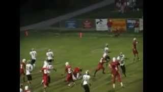 preview picture of video 'Jacob Russell 2008 Football Highlights'
