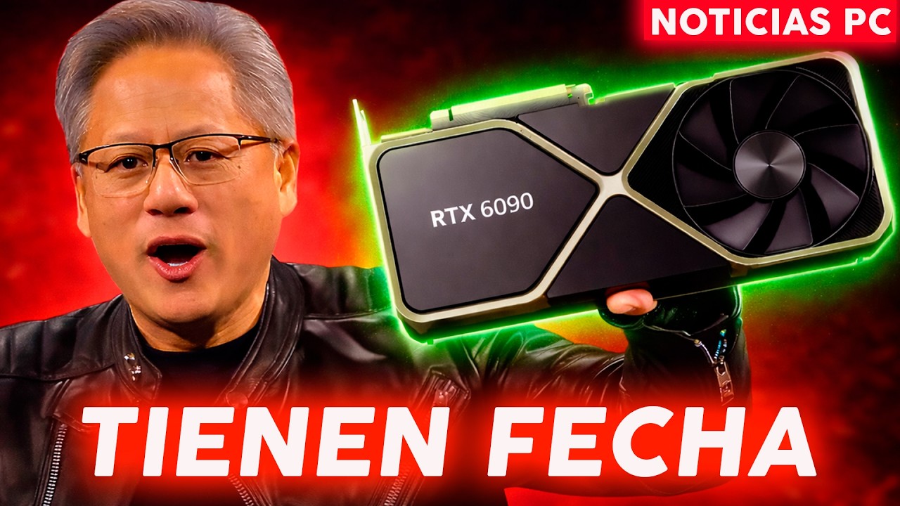 RTX 6000 y RX 10000 "tienen FECHA" y la RAM se DUPLICARÁ... | Noticias PC