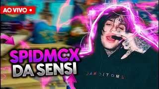 🔴O MAIS FOCADO TA ON!🔴FREEFIRE🔴4V4 SALA! | HANDCAM EMULADOR |🔴 CSRANK | TIRANDO DUVIDAS @SPIDMCX🔴